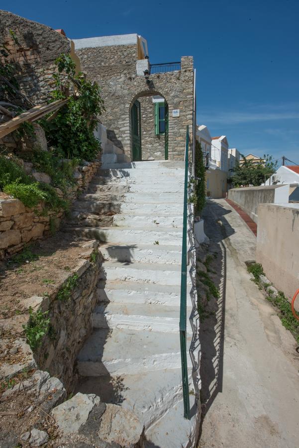 Kyklameno Apartment Symi Exterior foto